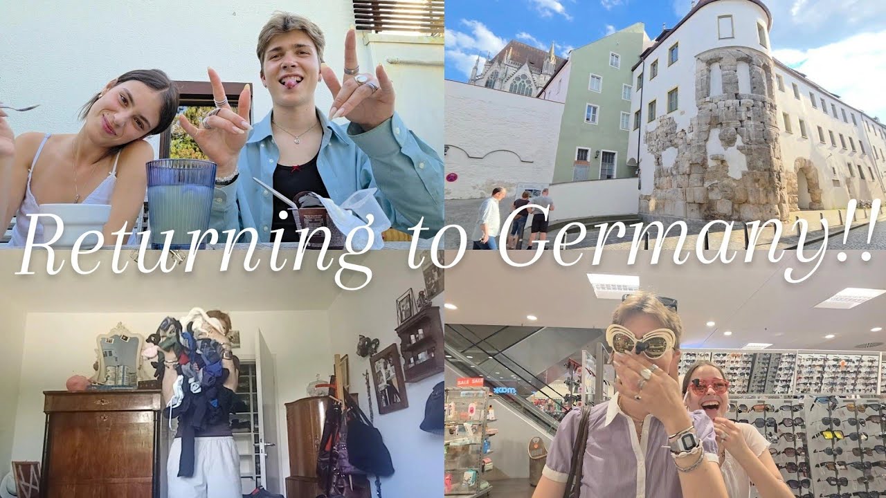 Returning to Germany!!