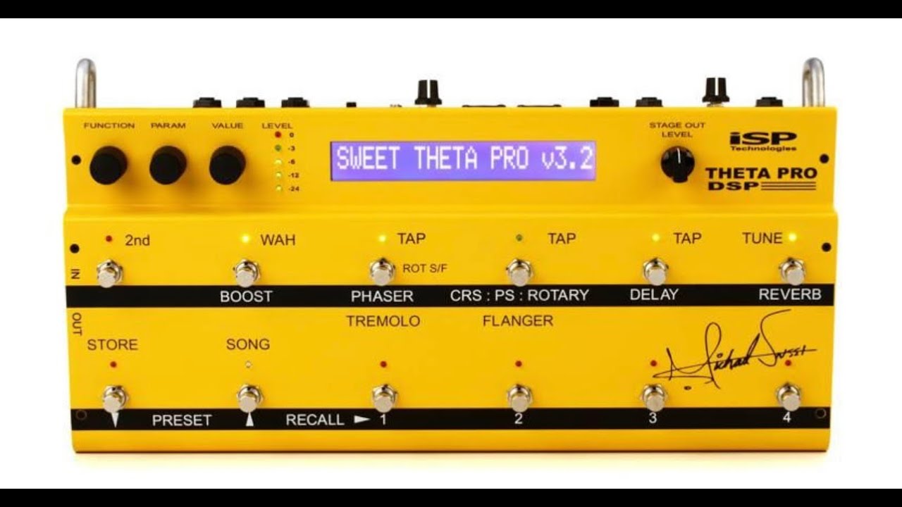 Распаковка Michael Sweet ISP THETA PRO