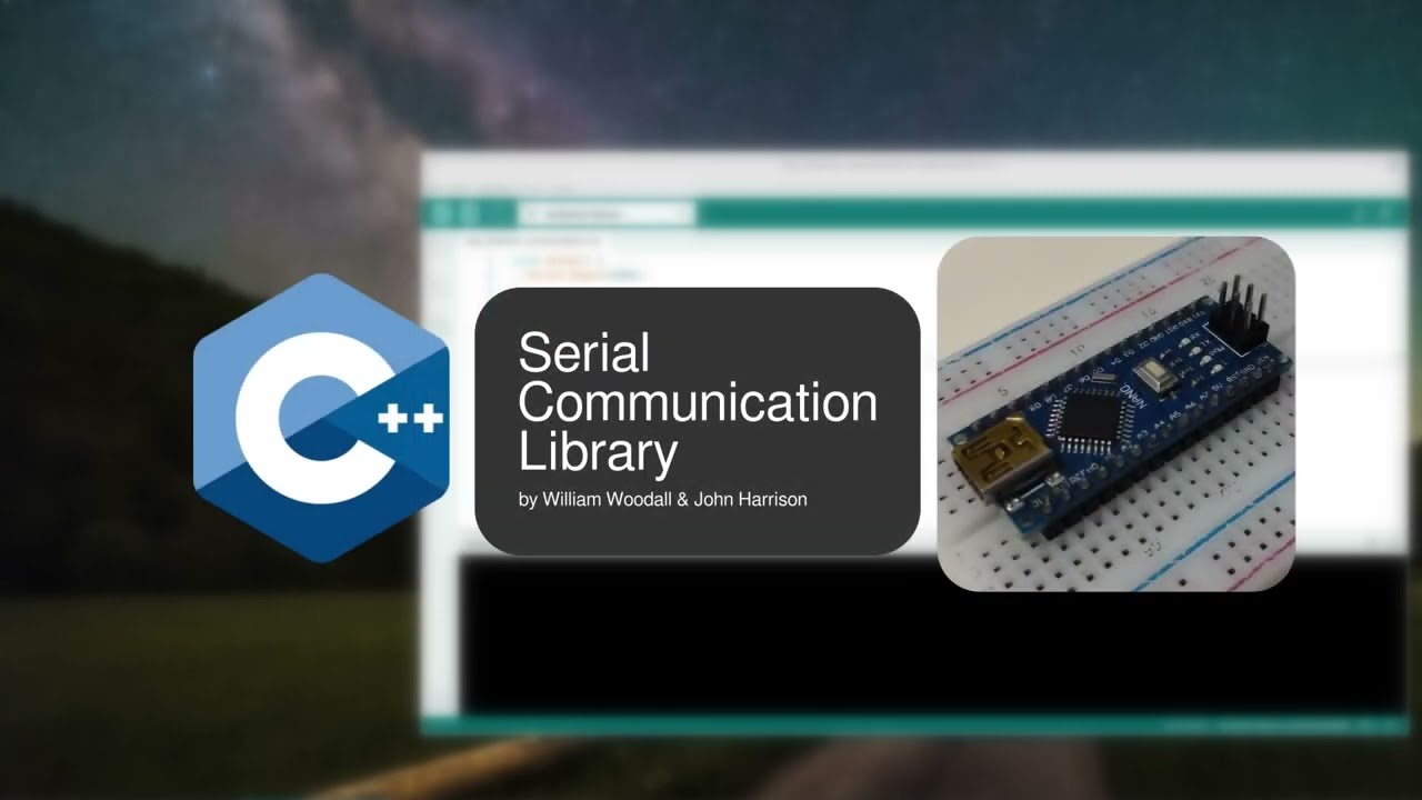 C++ and Arduino  communication using wjwwood/Serial
