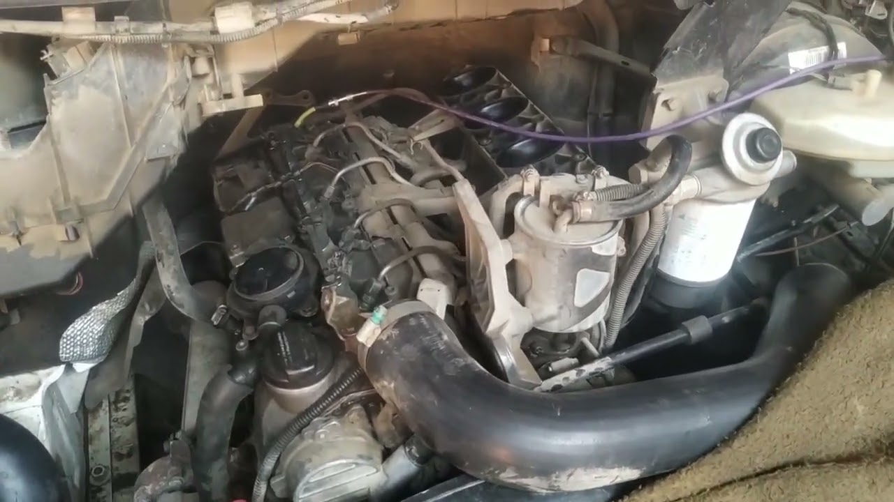 Sprinter 313 - Problemas de potência