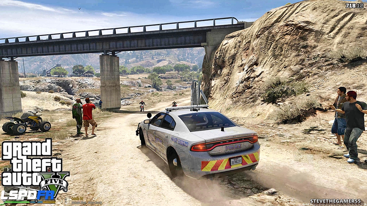 GTA 5 LSPDFR 0.3.1 - EPiSODE 339  - LET'S BE COPS - CHARGER PATROL (GTA 5 REAL LIFE  POLICE MOD)