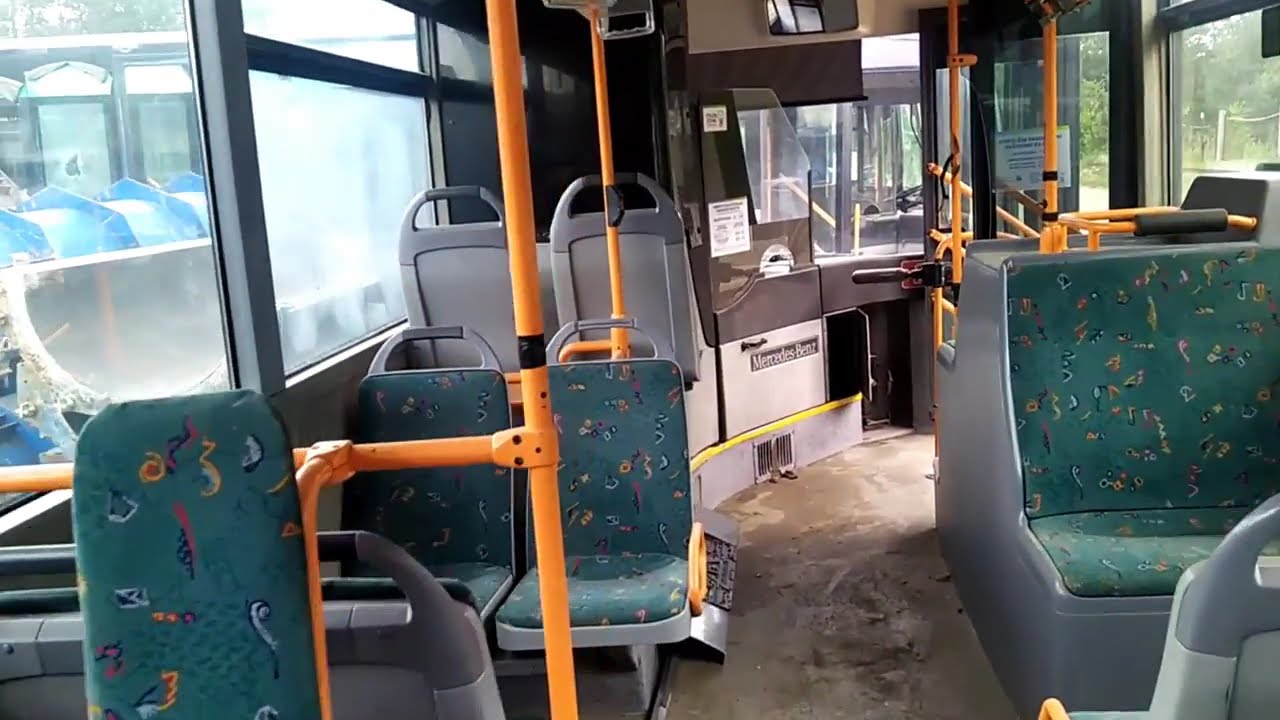 Nurašyti Autobusai Dalis - 1