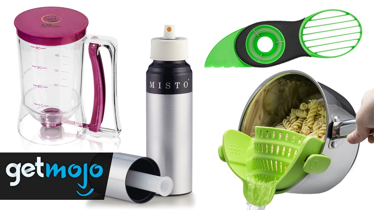10 Kitchen Items You Didn't Know You Needed