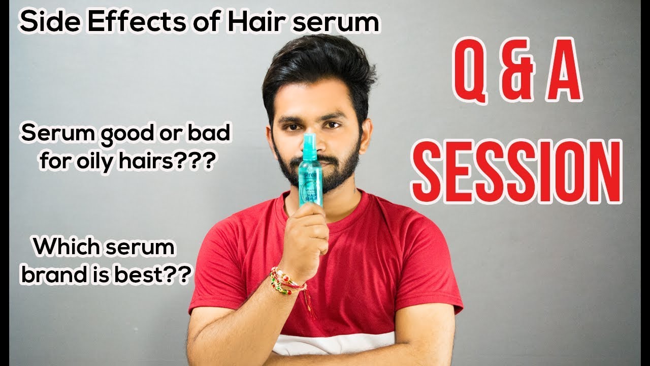 Side effects of serum | Q & A on hair serum | What is hair serum | how to use hair serum | Hindi