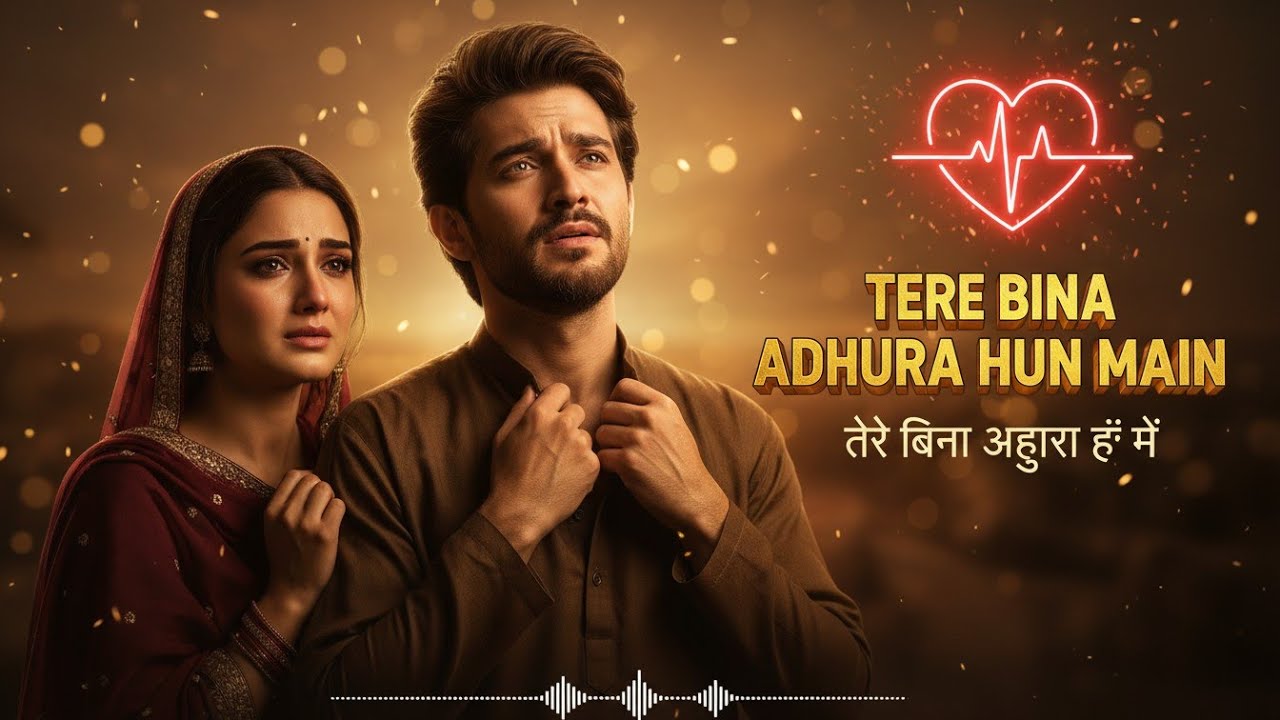 TERE BINA ADHURA HUN MAIN 💔 | Ek Dard Bhari Sufi Love Story | Heart Touching Emotional Song 2026