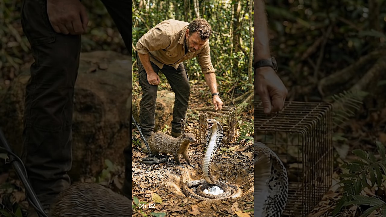 My Mongoose Helped Me Steal a Diamond from a Cobra!