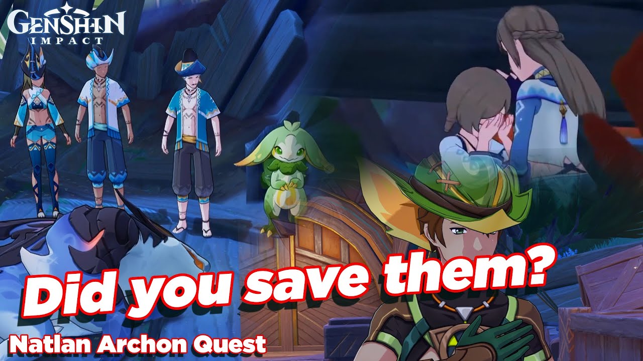 When your choice is actually matter, Genshin Natlan's War Archon Quest