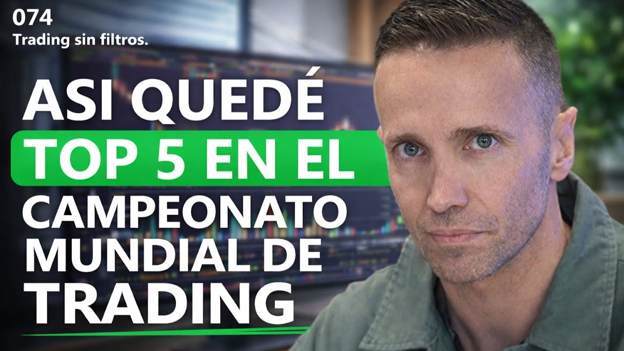 Top 5 del Mundo: Así conseguí un 60% en la Robbins World Cup | Rubén Martínez