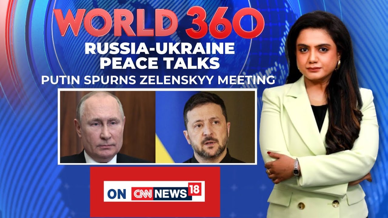 No Breakthrough In Russia Ukraine Peace Talks Held In Turkey | Putin | Zelensky | News18