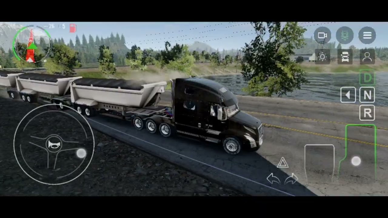 Pessoal trazendo pra vocês o truckers simulator big rigs