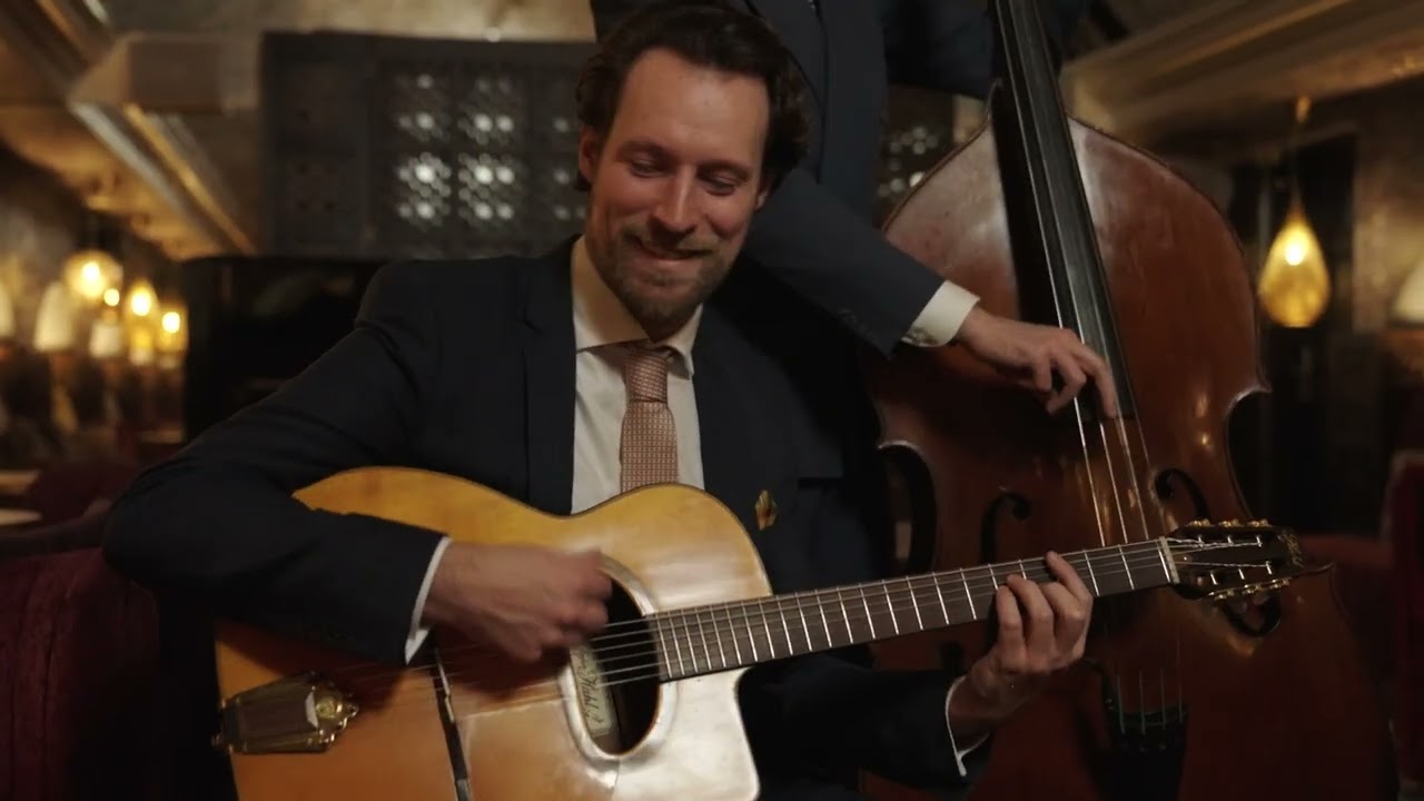 Italian Medley performed by Good Fellas | Italian, Crooner & Gypsy Jazz Band