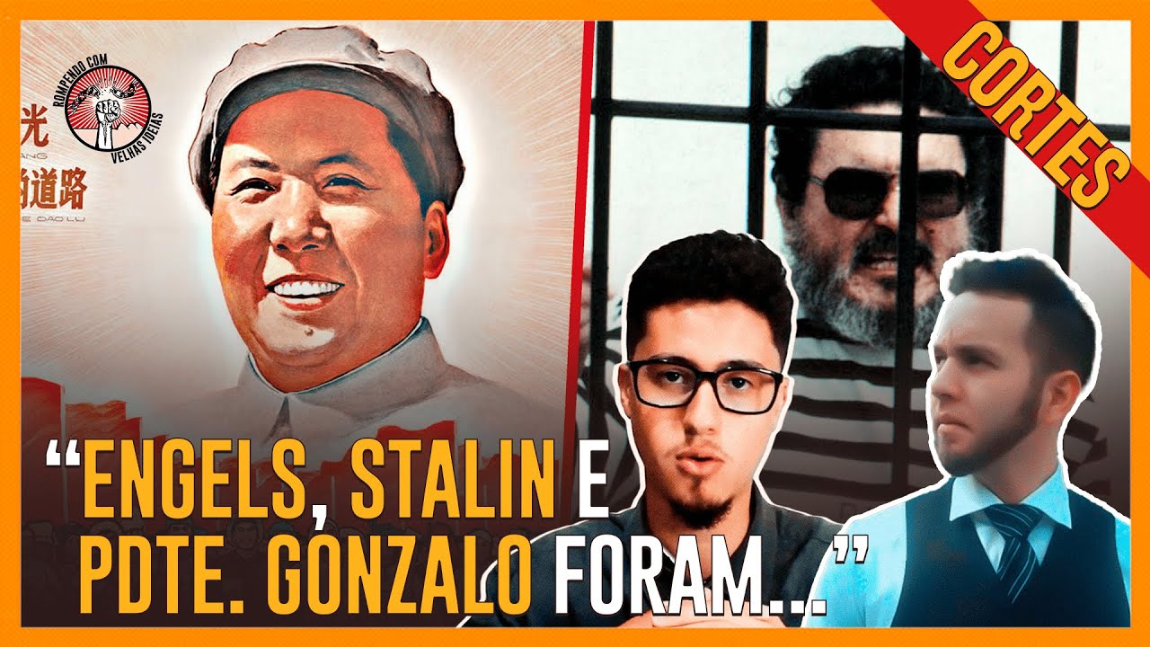 Do MARXISMO ao MAOISMO - HISTÓRIA, TEORIA, CHEFES e LUTAS part. ATEU INFORMA (Pedro Ivo)