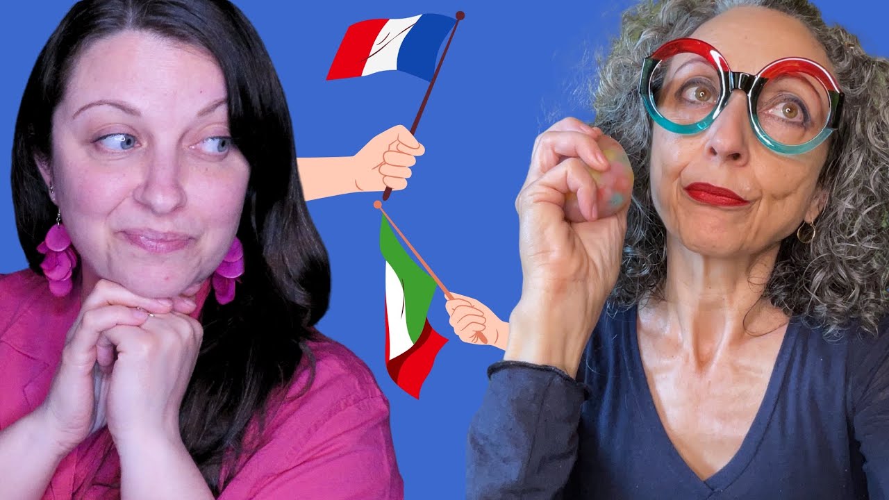🇫🇷CHARLOTTE LA FRANCESE IN TOSCANA🇮🇹ASMR ITA