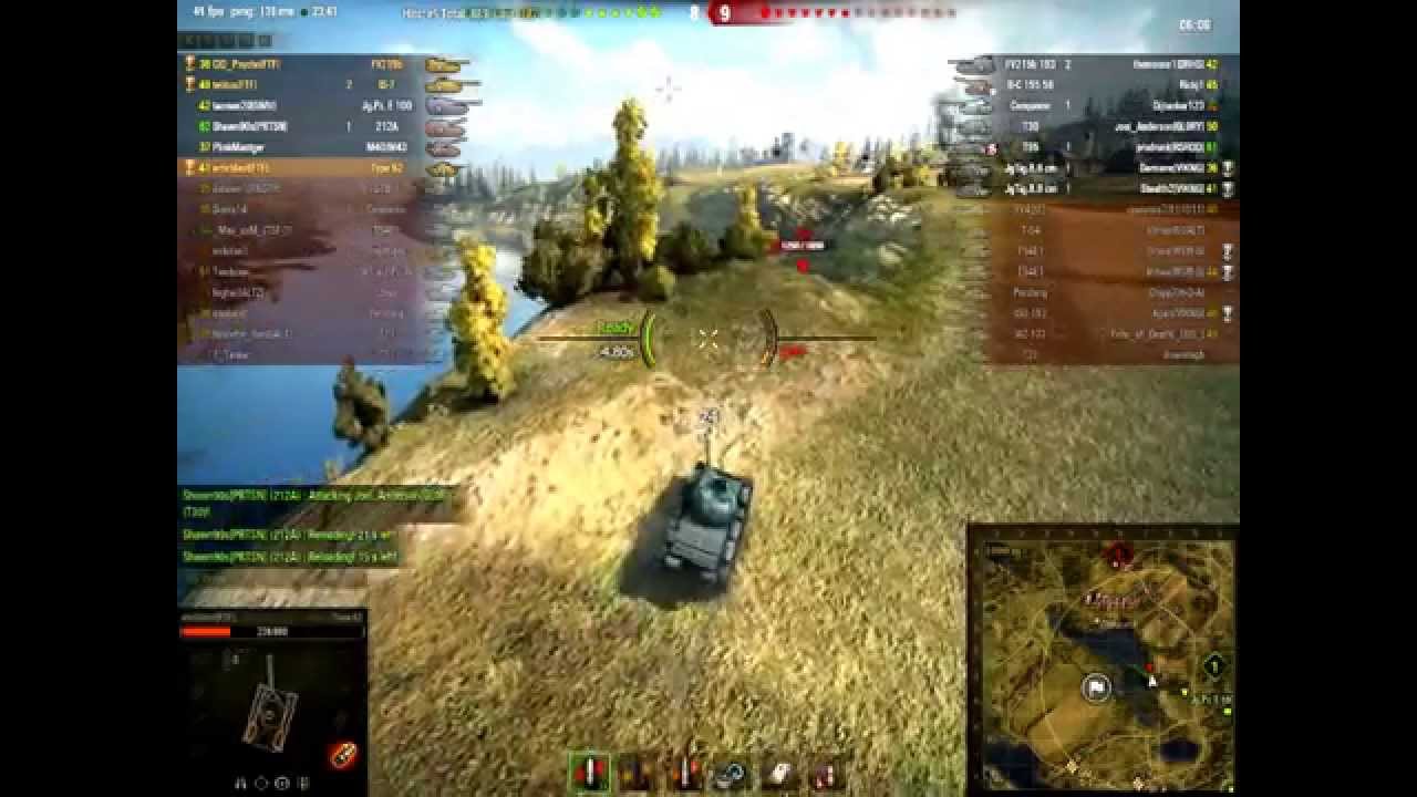 [FTF] So close you have to watch to see if we win! [World of Tanks]