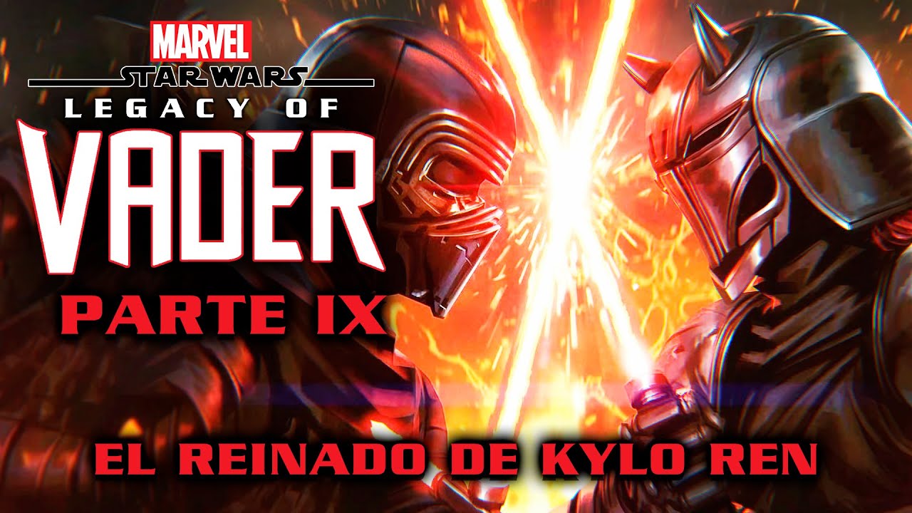 Legacy of Vader: EL REINADO DE KYLO REN IX|  La Luna de Endor