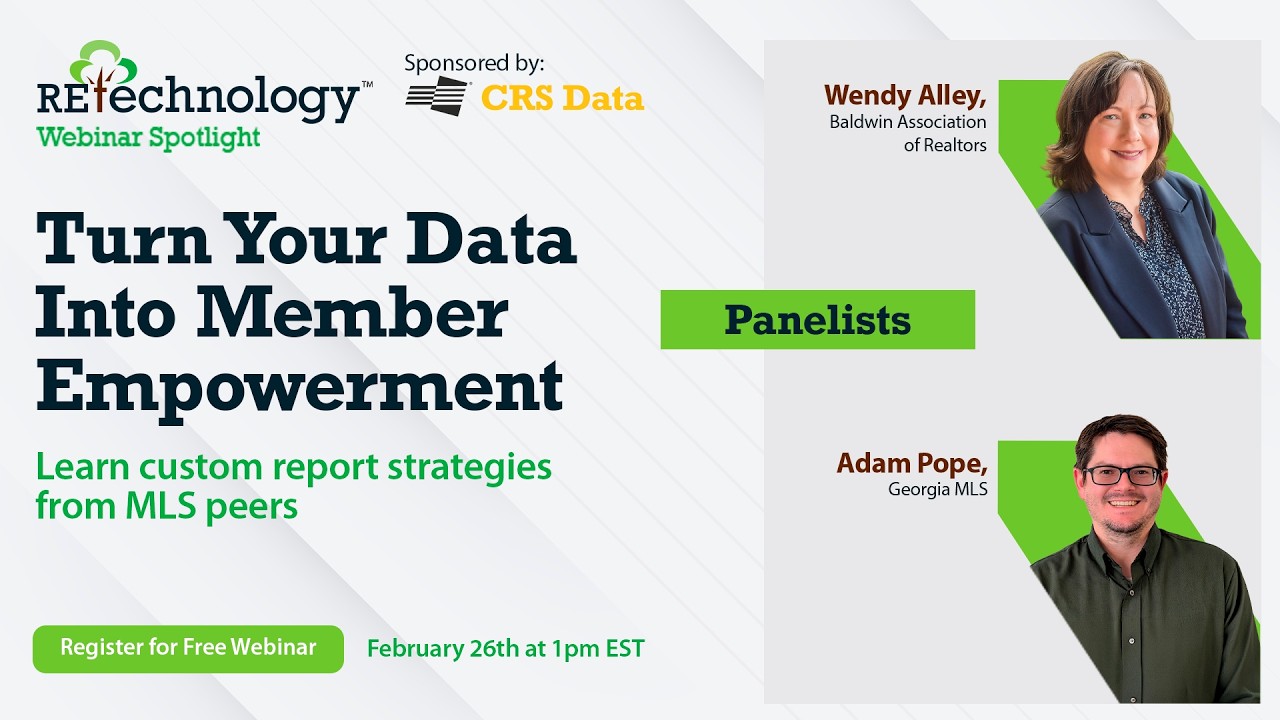 How to Build Custom Local Reports Your MLS Members Will Love | CRS Data Webinar