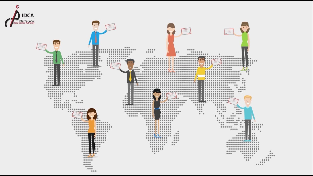 IDCA's Data Center Education & Training Program and Certification Ladder Explained!