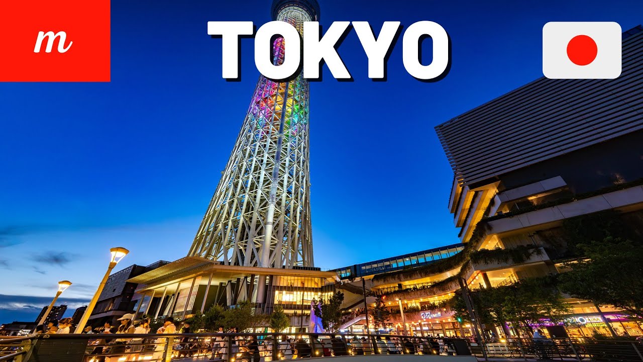 Летний фестиваль Tokyo Solamachi и торговый центр Tokyo Skytree