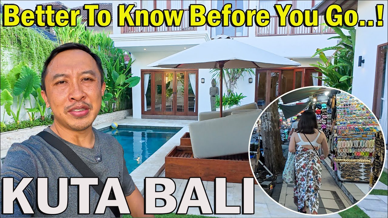 Better To Know before You Go..!! Kuta Bali Hotel, Shops, Restaurants, Bars And Etc..!!