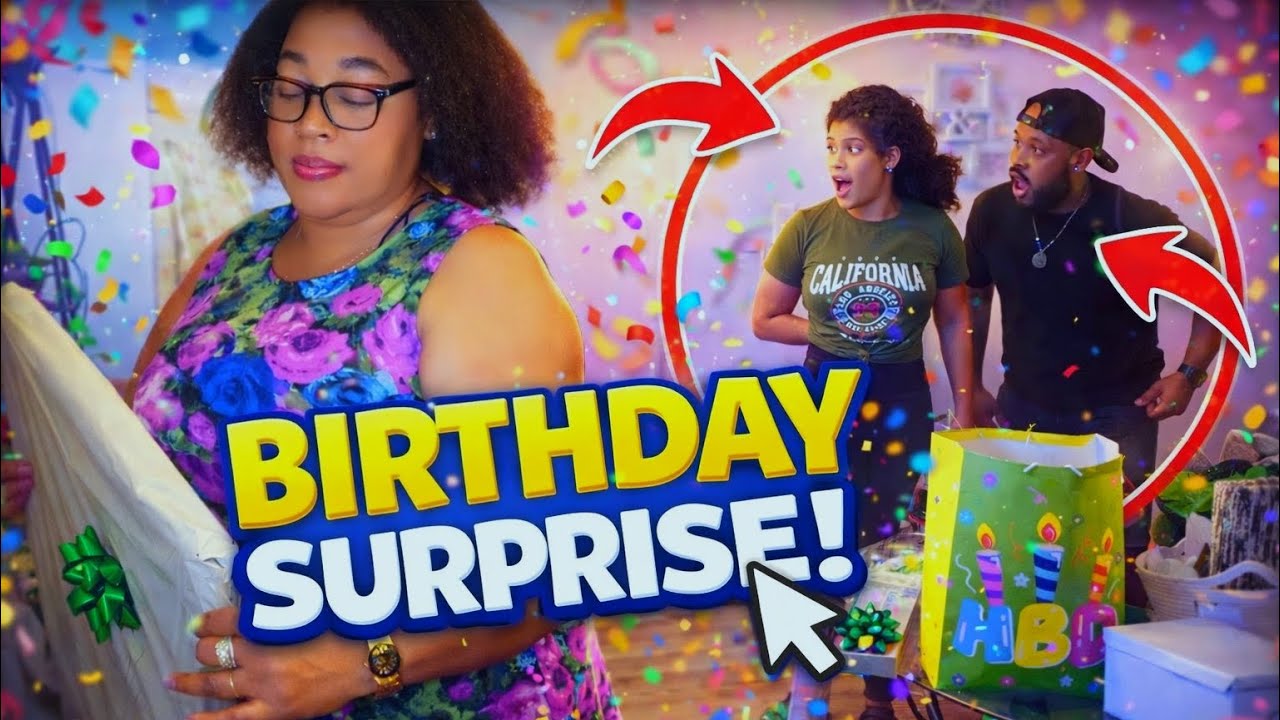 Gwo surprise pou Man Gué Pou fête li| problem Ti Bb komanse trop pou nou😢UMAY
