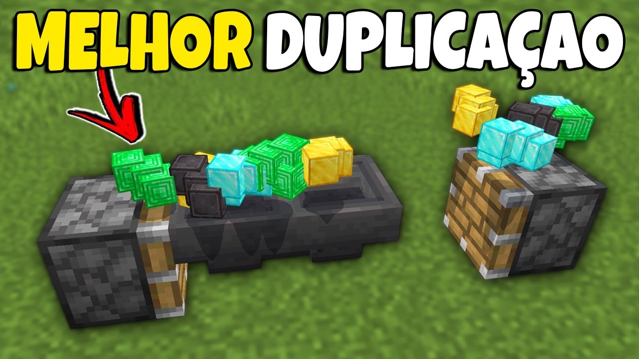 NOVO BUG de DUPLICA&Ccedil;&Atilde;O F&Aacute;CIL e R&Aacute;PIDO no Minecraft Bedrock 1.21.92