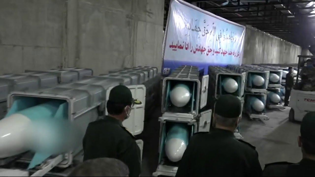سپاه پاسداران از یک شهر موشکی جدید رونمایی کرد