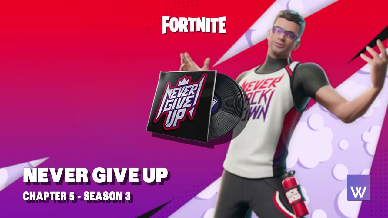 Never Back Down (LYRICS) - Nick Eh 30 - Lobby Music 1 Hour | Fortnite Chapter 5 Season 3