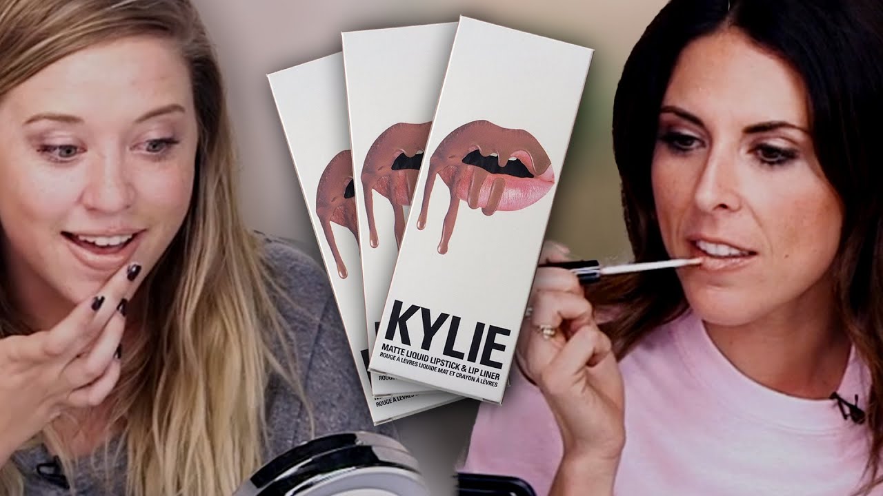 Kylie Jenner Lip Gloss Unboxing (Beauty Break)