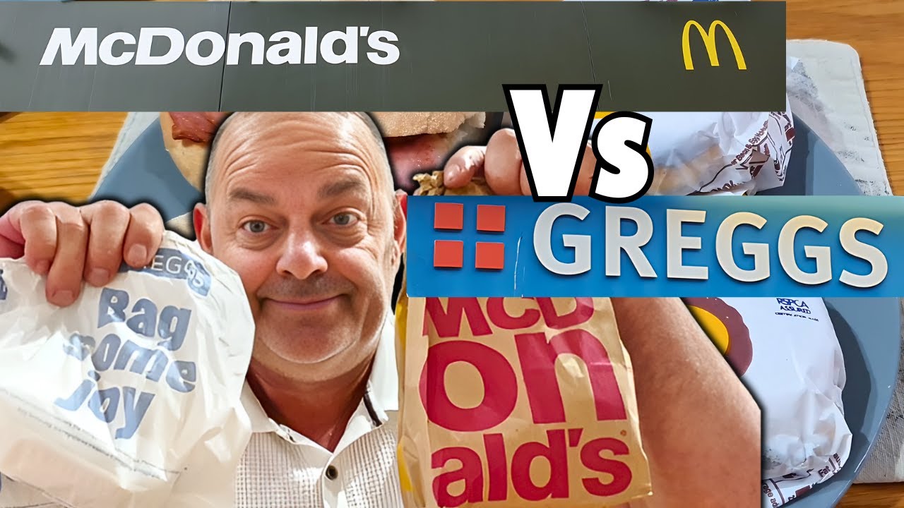 McDonalds v Greggs Breakfast | Which is Better?