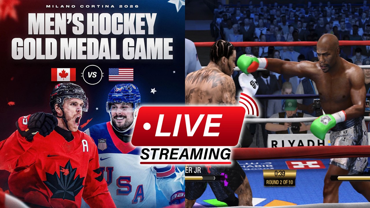 Olympic Hockey’s Greatest Rivalry – Settling It LIVE With Subscribers!