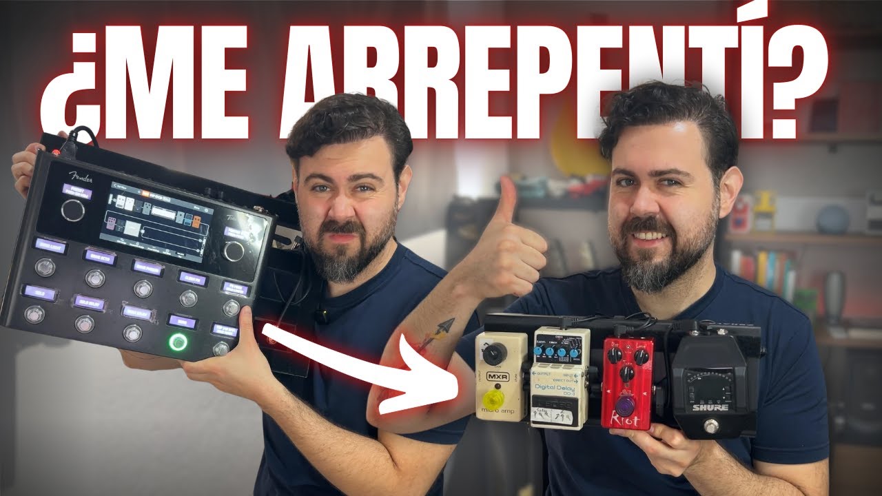 &iquest;Por qu&eacute; REGRES&Eacute; de MULTIEFECTOS a PEDALES?