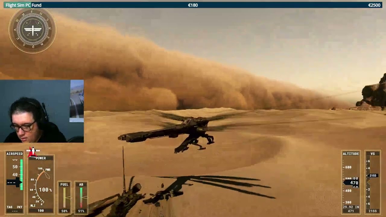 [MSFS] DUNE : Rescue Mission