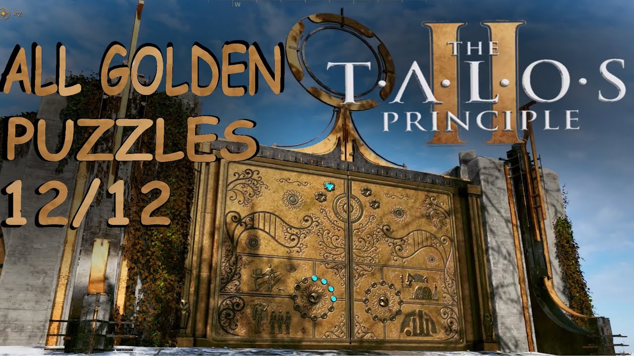 The Talos Principle 2 All golden puzzles Solved