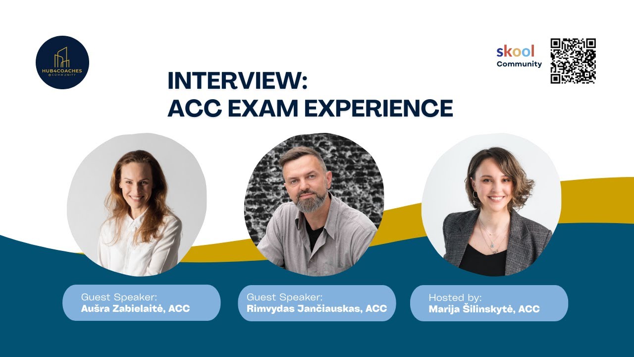 #001 ACC exam experiences 2025-11-25