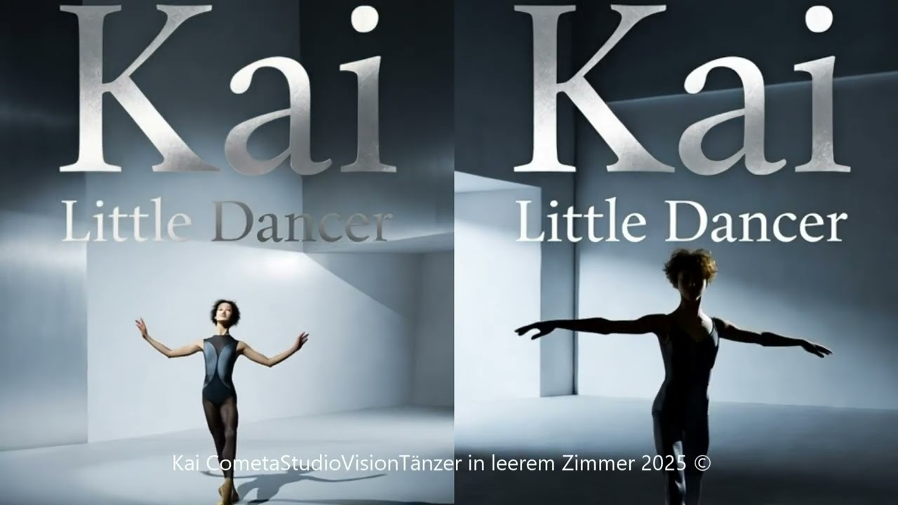 Kai Volt CometaStudioVision Tänzer im leeren Zimmer 2025 © @kaivoltmusik @cometastudiovision