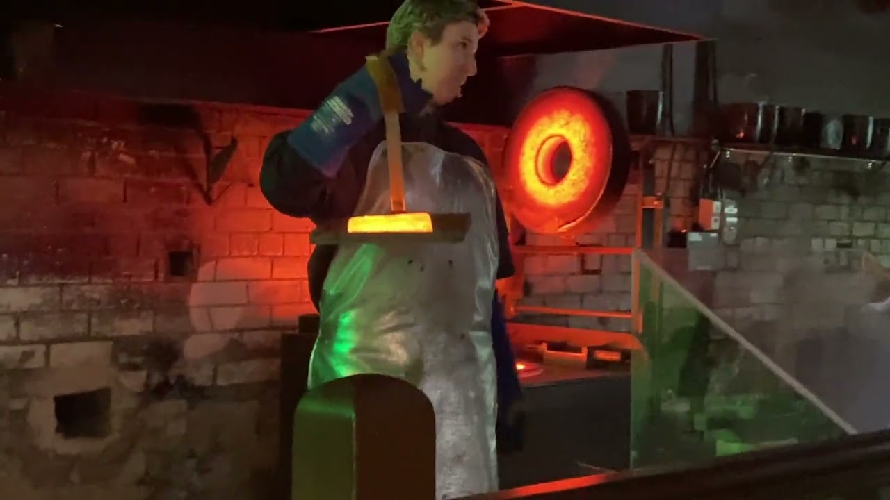 How to make a gold bar