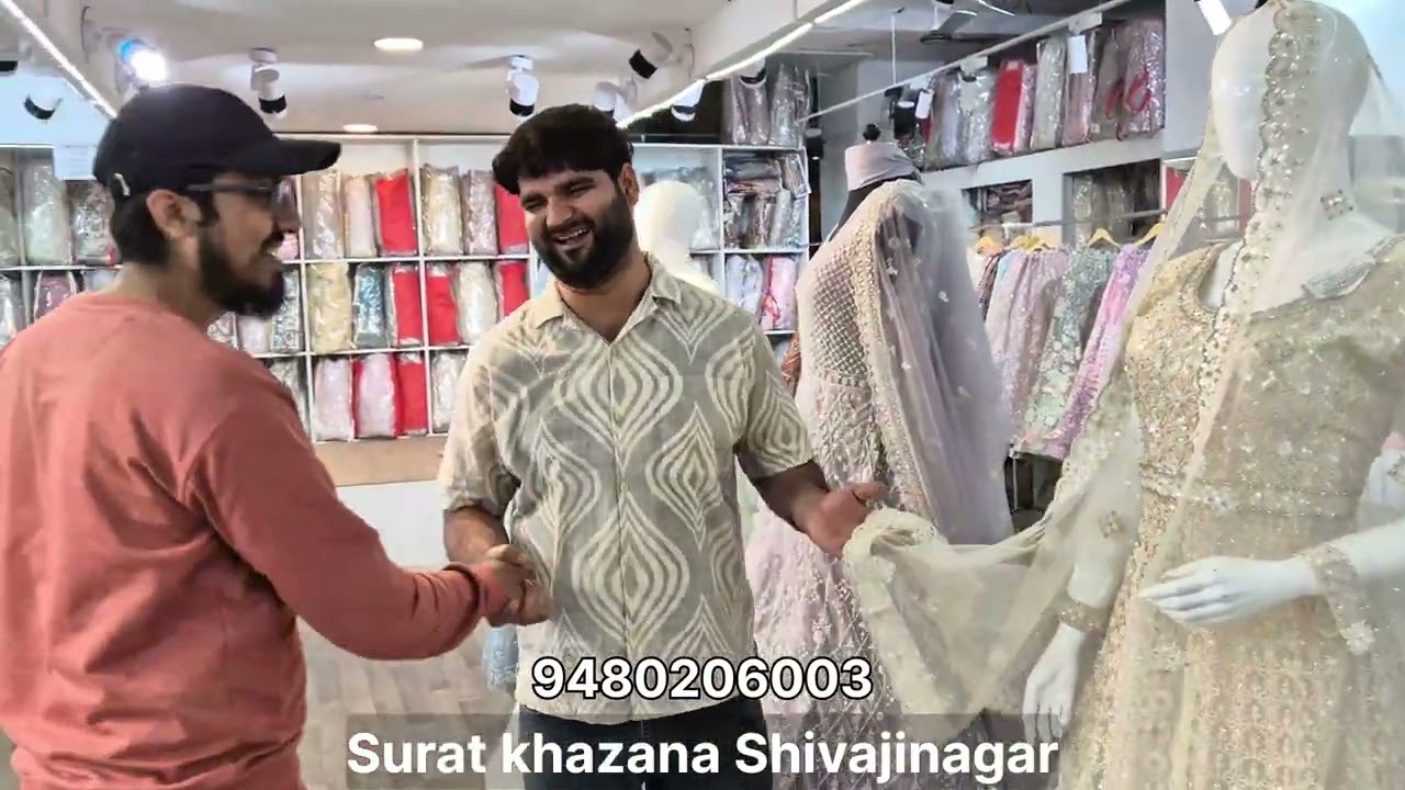 Buy 1 get 2 free dresses || Surat khazana shivajinagar bangalore || Uzzu Vlogs #bangaloreshopping