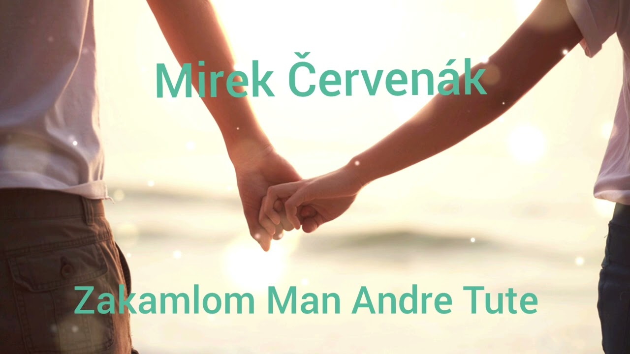 Mirek Červenák Zakamlom Man Andre Tute 2023 vlastní tvorba