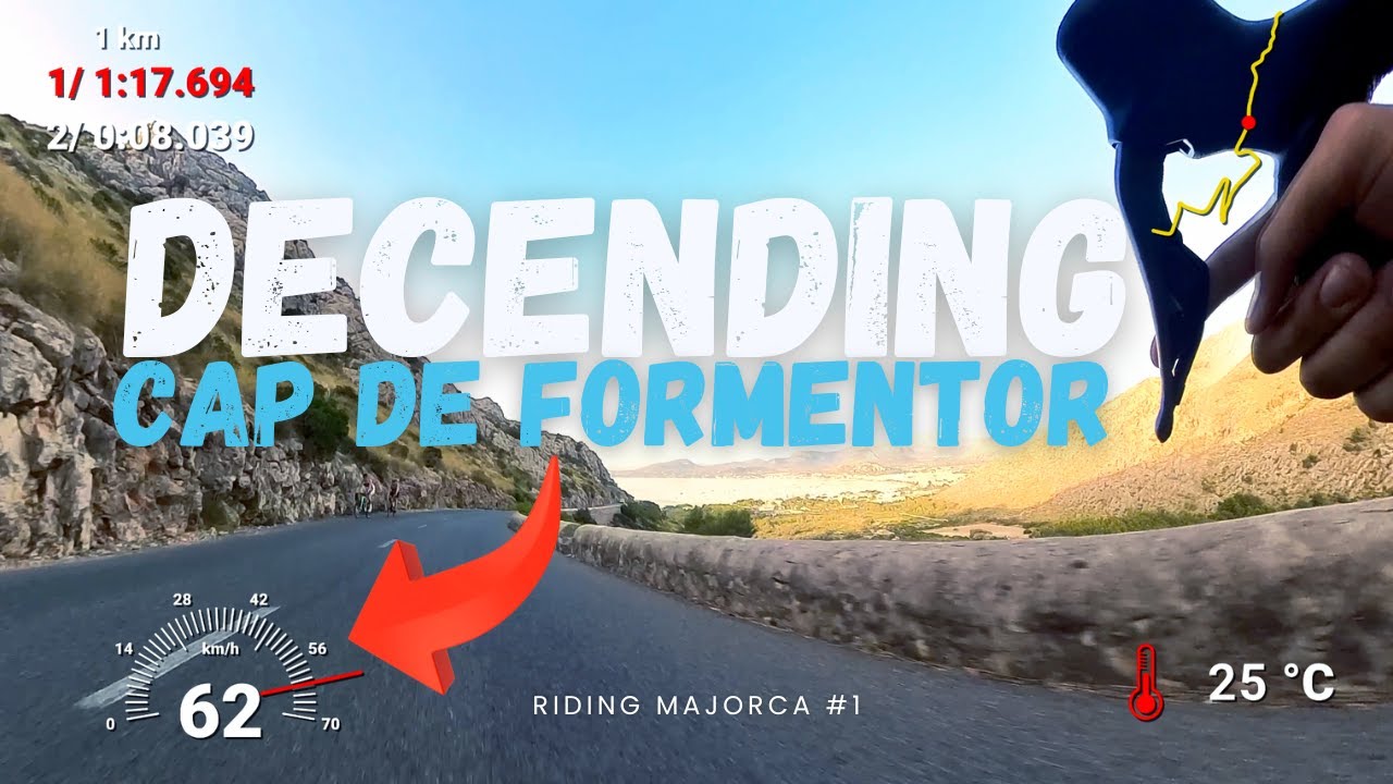 60km/h Downhill Thrill Ride | Cap de Formentor, Mallorca