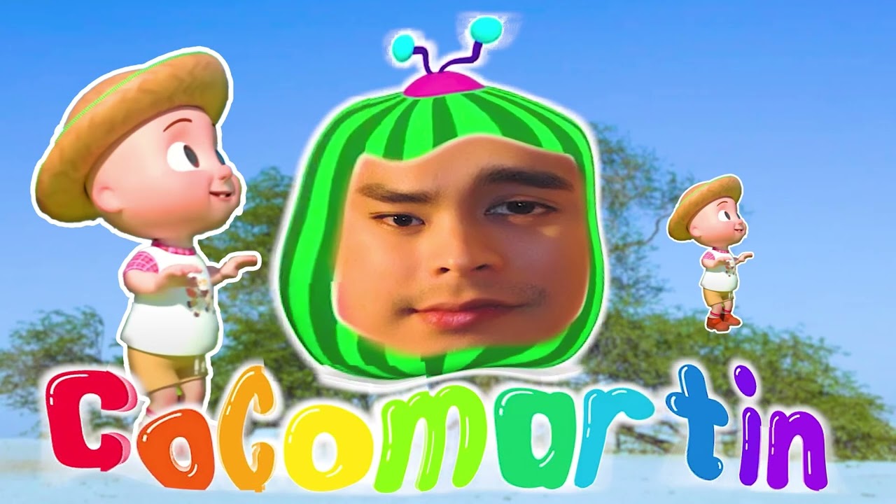 BEST COCOMELON COVER PARODY REVERSED & INVERTED COCOMARTIN INTRO LOGO 237