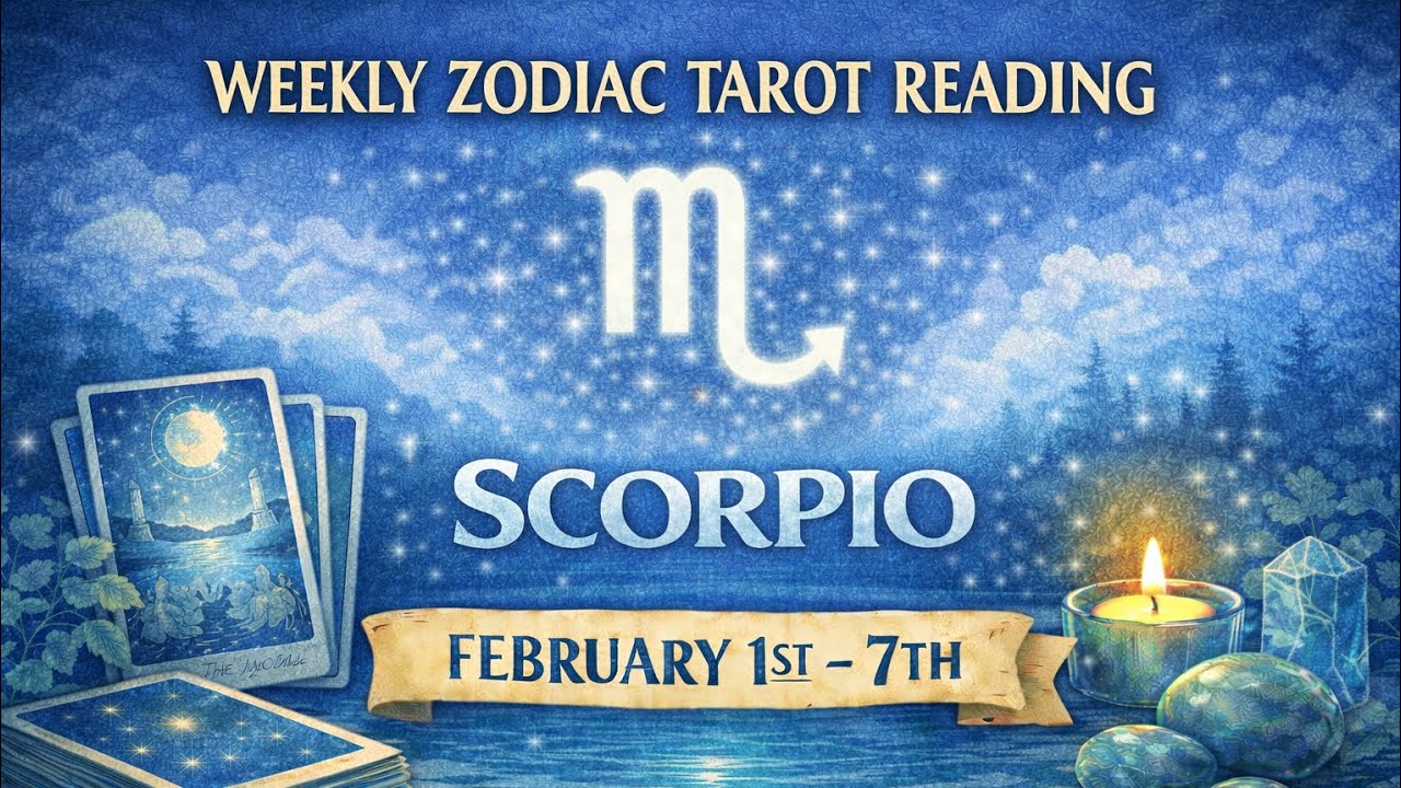 Scorpio Weekly Tarot Reading | Experience Becomes Momentum 🦂 