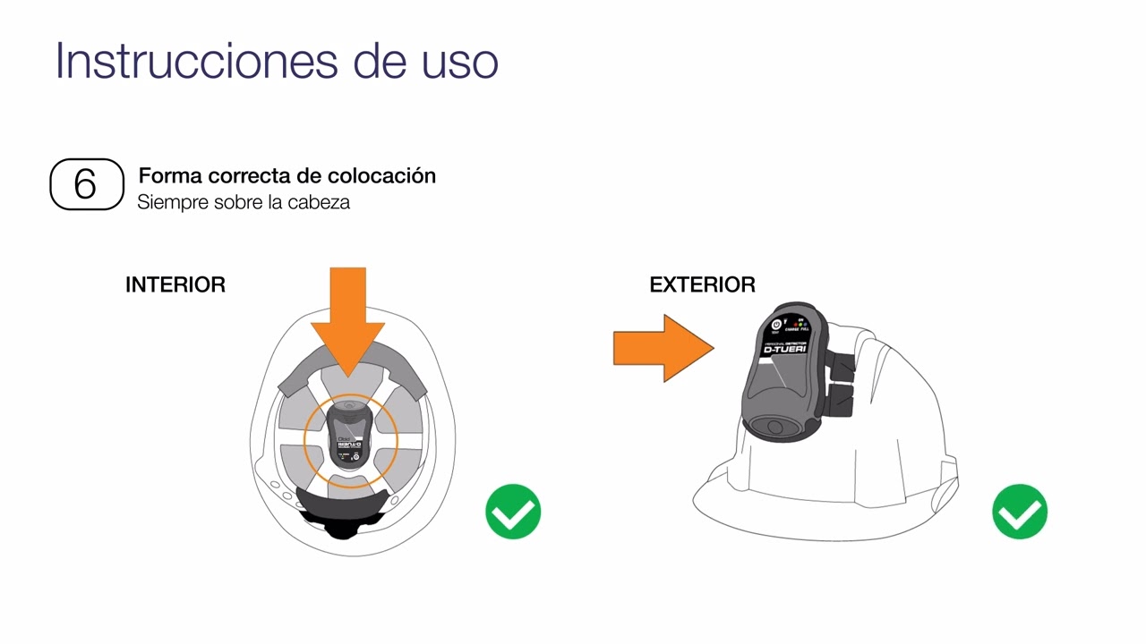 D-Tueri - Instrucciones de uso