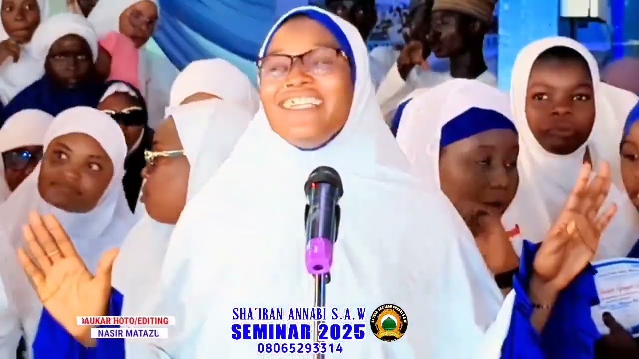 Zainab Ambato da Naja'atu ta Annabi da sauran mata sha'irai acikin kasidar sha'iran Annabi 2025