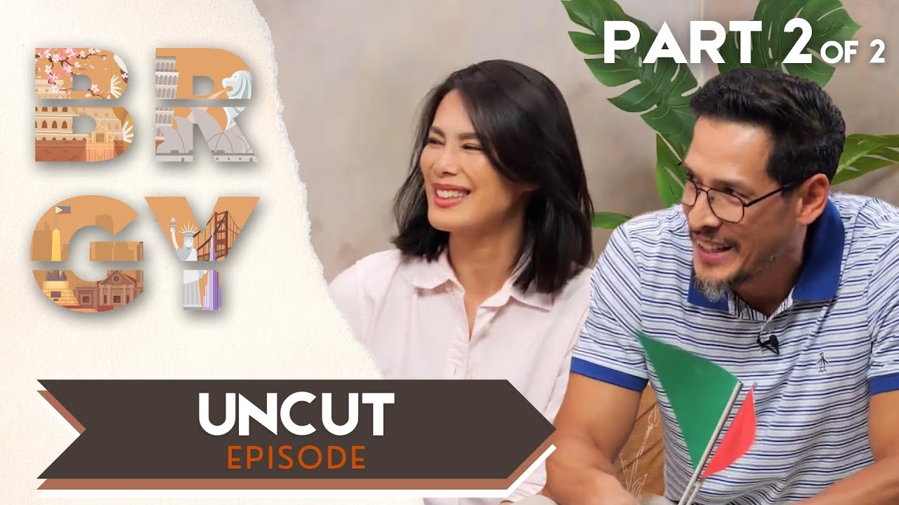 How Angel Aquino and Christian Vazquez find balance as parents and professionals | BRGY UNCUT (2/2)