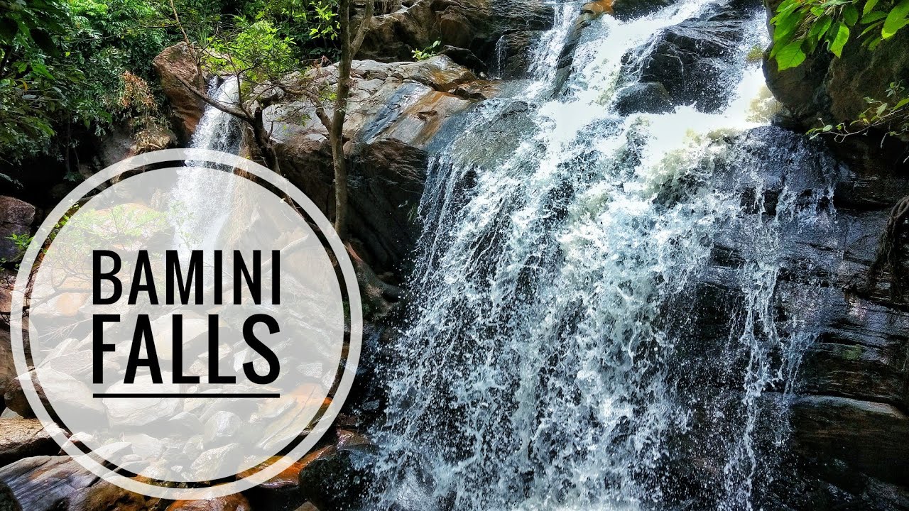 Bamini Falls | Ajodhya hills and forest reserve area | Baghmundi