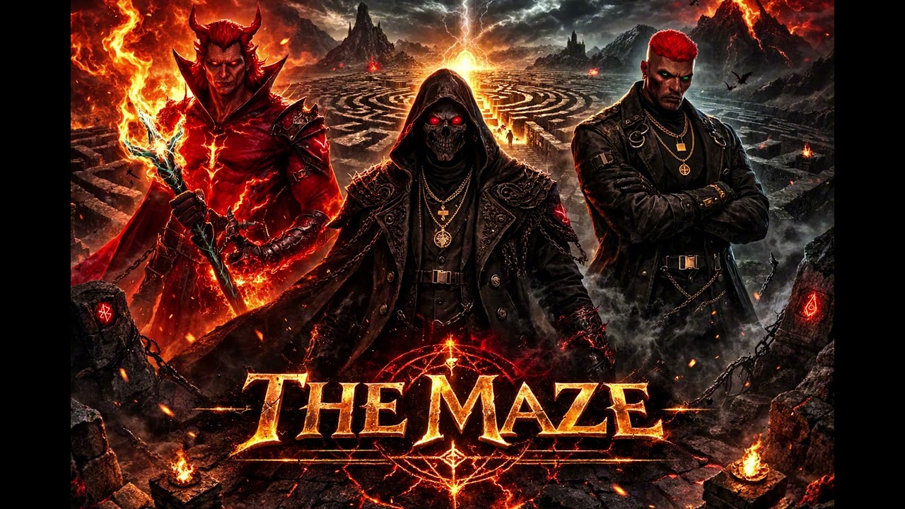 Khaezrael - The Maze