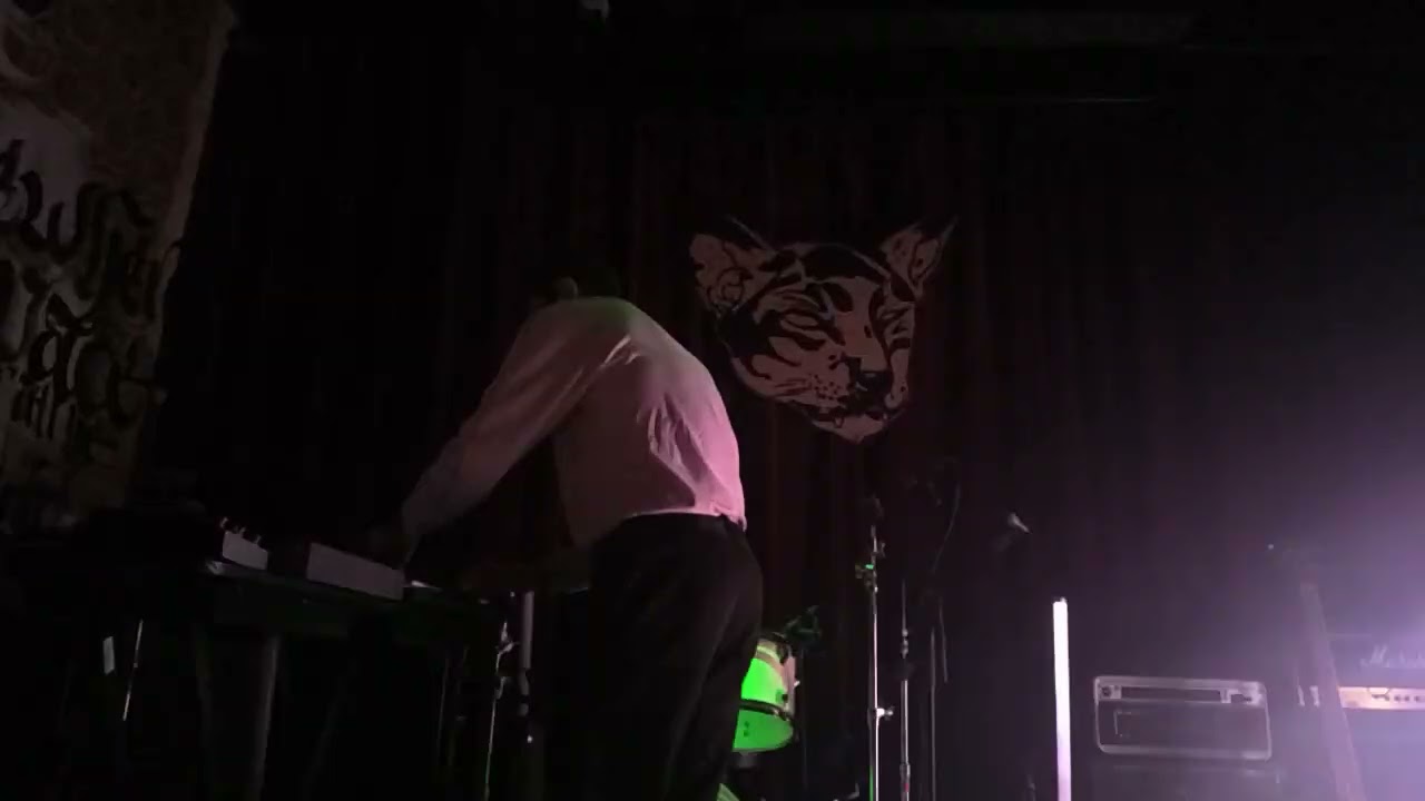 Sydney Valette live at Grauzone The Hague 20260207 184518