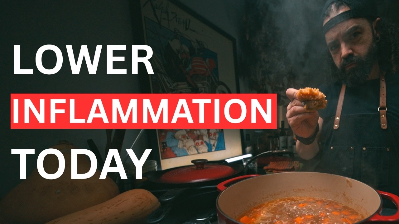 How I Cook to Keep Inflammation Down (from NBA Chef)