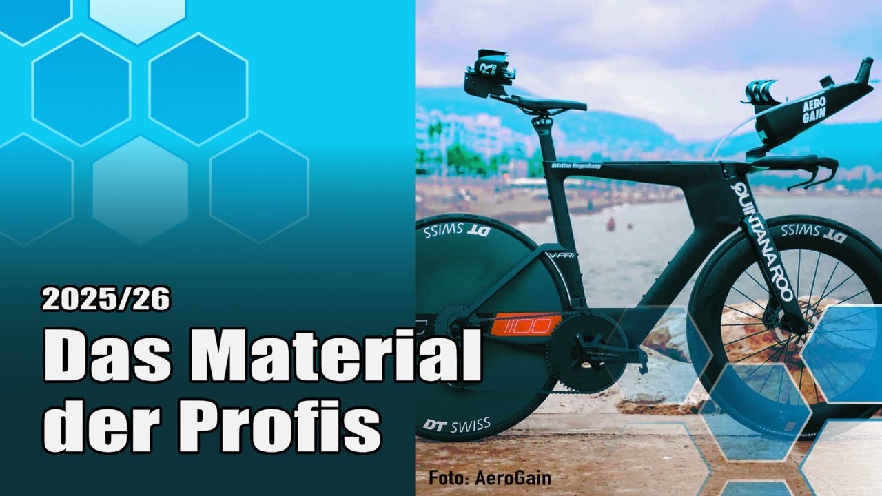 Das Material der Profis 2025
