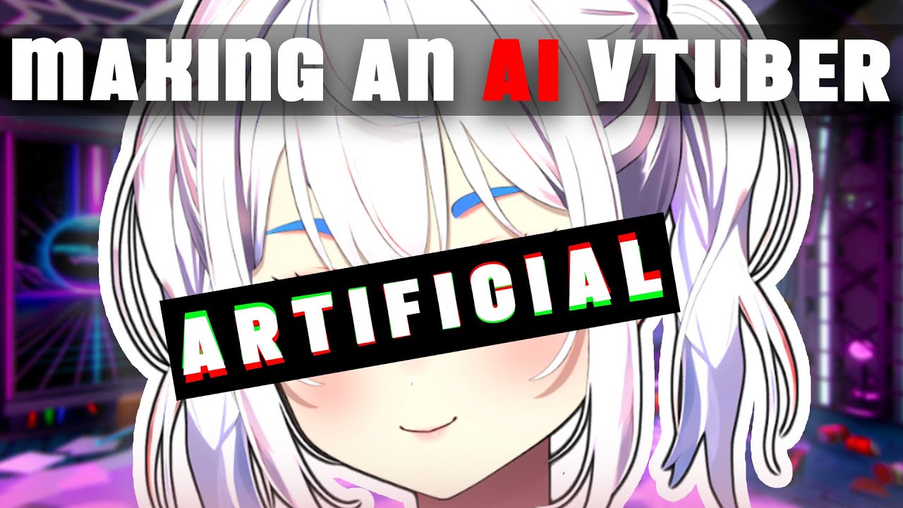 I spent 1 YEAR making an AI VTUBER